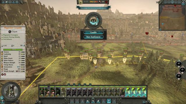 Karl Franz and Archaon unite against me смотреть онлайн