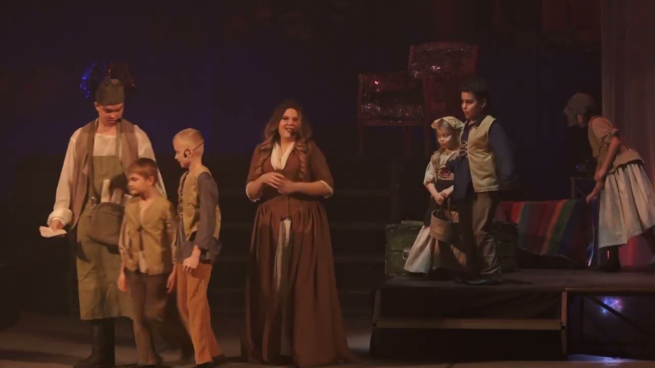 Видеосъемка музыкального спектакля "Зимняя История" смотреть онлайн