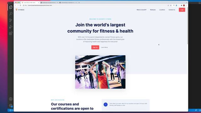 Learn Animate On Scroll (AOS.js): #3 - Setup HTML Project Files смотреть онлайн