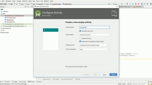 Login and Signup SQLite Database Android Studio in Hindi Part 3 смотреть онлайн