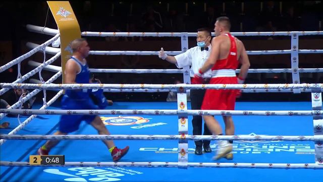Preliminaries (91kg) SAGAIDAK Ivan (RUS) vs HASSAN Mahmood (PAK) | CISM 58th World смотреть онлайн