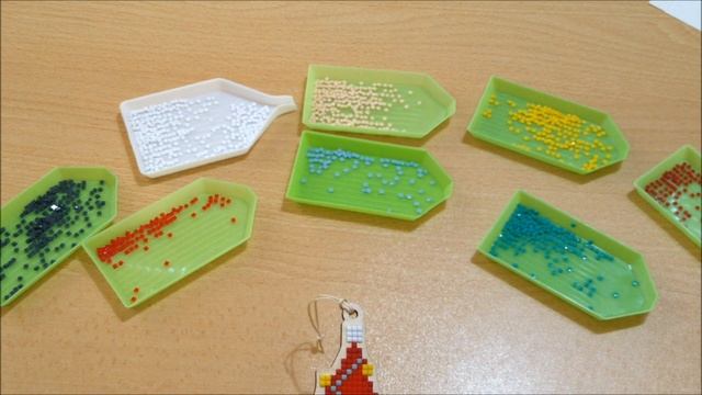 "Скандинавский гном" от ТМ "Фрея"/ алмазная мозаика на дереве/ елочная игрушка смотреть онлайн