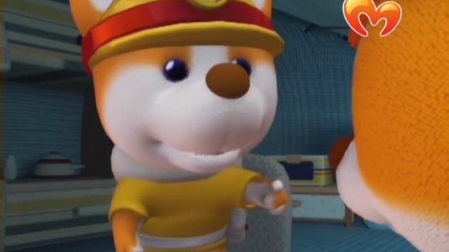 Сезон 1 Дибидогс 14 Привидение в музее смотреть онлайн