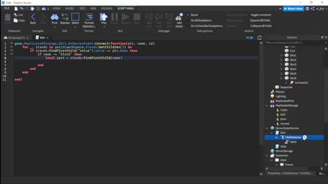 How To Create A PLS DONATE GAME (Part 2: The Stand (Continued)) - Roblox Studio смотреть онлайн