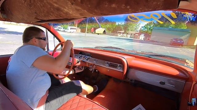 Test Drive 1962 Chevrolet Impala SOLD $7,950 Maple Motors #606 смотреть онлайн
