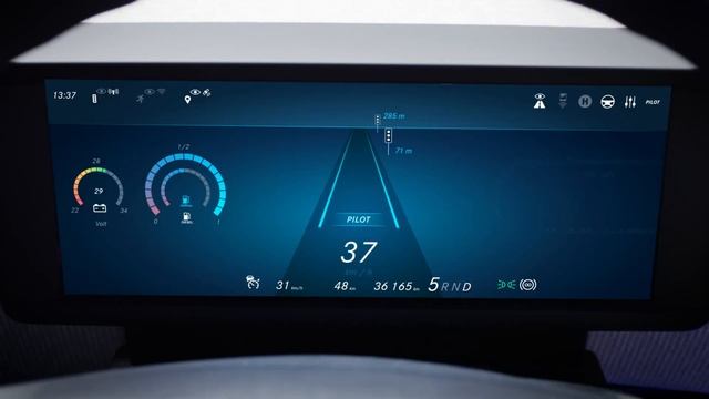 Mercedes-Benz Future Bus смотреть онлайн
