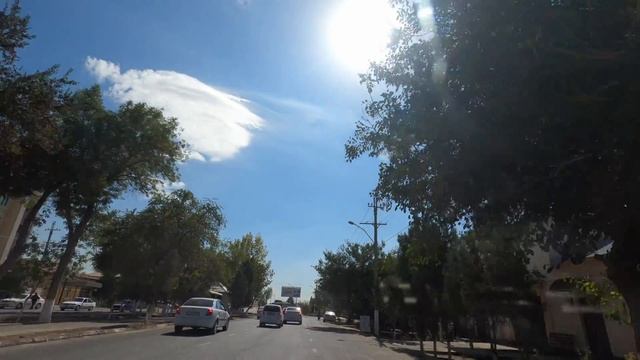 УЗБЕКИСТАН - Урганч - Ургенч - Urganch - посмотрим как выглядить Урганч 2021 году - 4K.