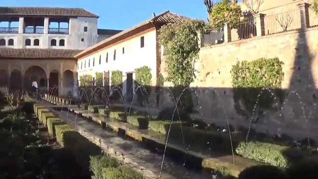La Alhambra, Generalife - Granada Andalucía - 7 смотреть онлайн