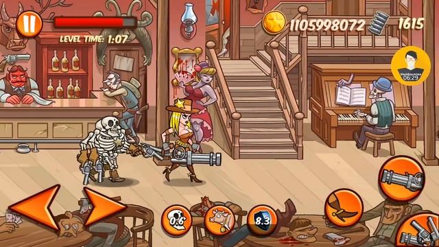 Jane Wilde Gameplay 2018 | Mexico Saloon смотреть онлайн