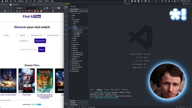 React Refactor ⚛️ ? смотреть онлайн