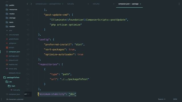 Composer Package Development Using Symlinks смотреть онлайн