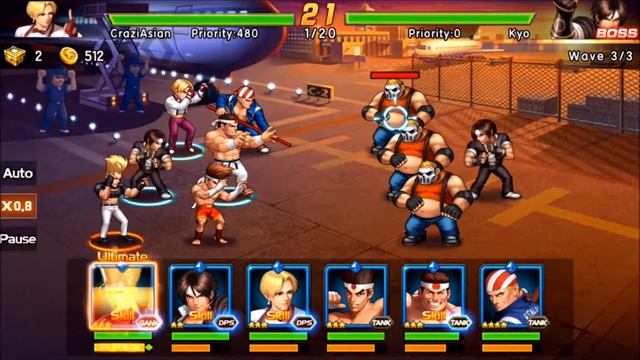 KOF98 UM OL (Global) Beginner tips team setup and gameplay смотреть онлайн