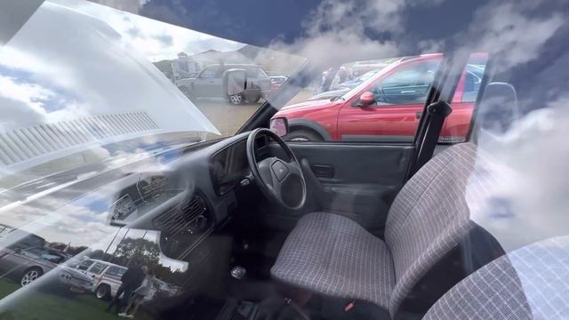 Ford Escort MK4 Van Time Capsule @fordfever2724 смотреть онлайн