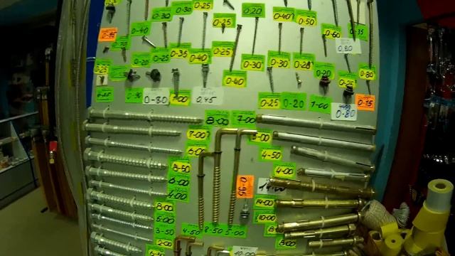 Виды крепежей. Как выбрать саморезы, дюбеля, анкера. Все о крепеже! смотреть онлайн