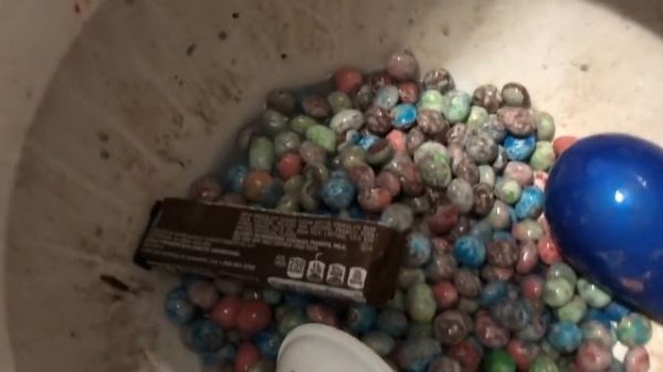 Will it Flush? - RBG Color Mood M&M's