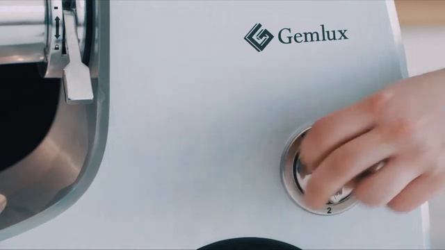 Презентация мясорубки Gemlux GL MG500SS