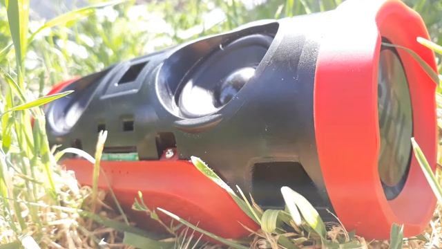 JBL Charge 3 - beautiful focus (bass test) смотреть онлайн