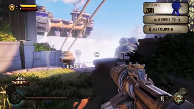 BioShock Infinite: Clash in the Clouds - Blue Ribbon Champ (Raven's Dome - Wave 7) смотреть онлайн