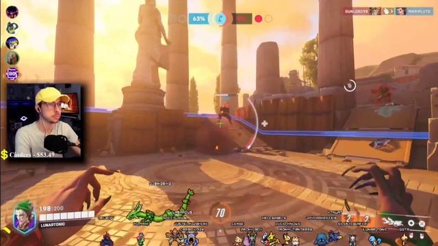 Moira NO DAMAGE Challenge | Overwatch 2 | смотреть онлайн