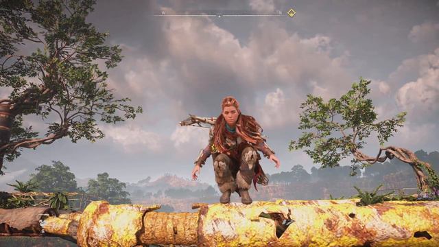Horizon Forbidden West - Aloy is dancing смотреть онлайн