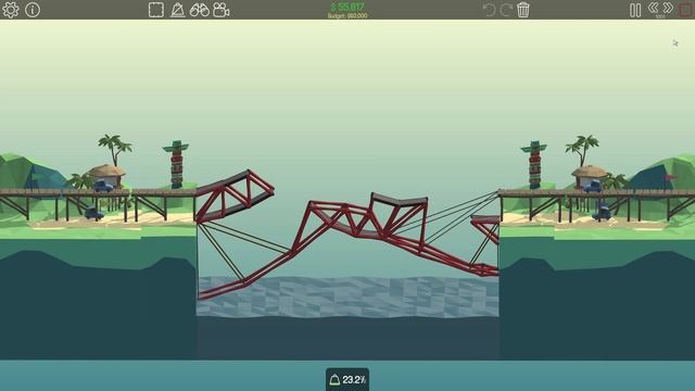 Poly Bridge 3 Solutions [Followship of the jump 7-12] смотреть онлайн