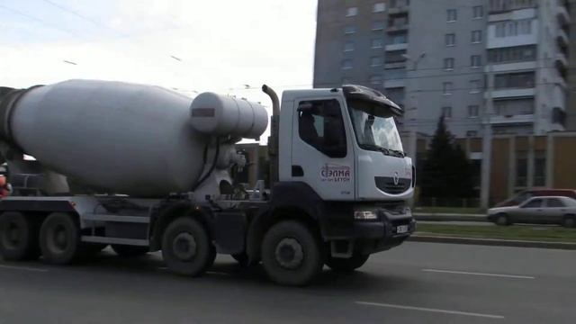 RENAULT PREMIUM mixer смотреть онлайн