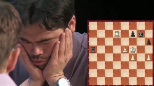 Шахматы. Тронул - Ходи! Скандал в партии Аронян - Накамура