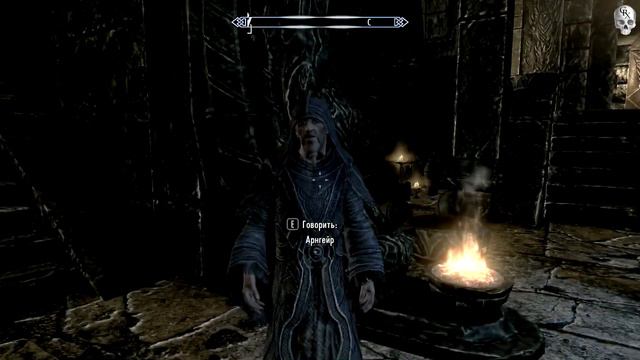 Skyrim LEGENDARY EDITION Прохождение часть 18