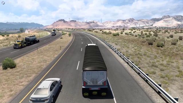 Kenworth K100-E | Mods | 1.42 American Truck Simulator Gameplay смотреть онлайн