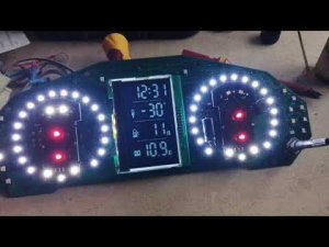 Ferrum GF821 - Ремонт приборки серия 3.