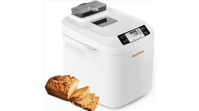 Brotbackautomat Gutenfrei,AUCMA Brotbackmaschine Backmeister смотреть онлайн