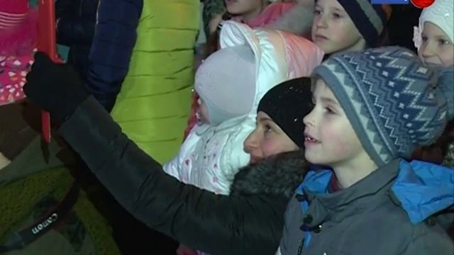 Новогодний праздник ЕЛЕЦ 2015 смотреть онлайн