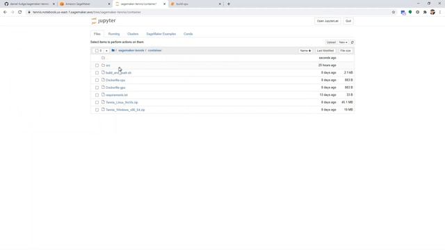 Introduction and Building CPU Docker Image on AWS SageMaker смотреть онлайн