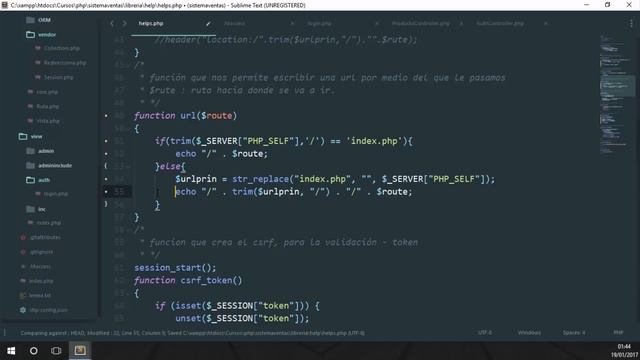 48 - Preparando el proyecto para producción | Sistema con PHP | @cursania смотреть онлайн