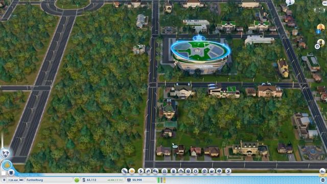 SimCity 5: Города будущего. Заселяем богатеев. Исследования #14