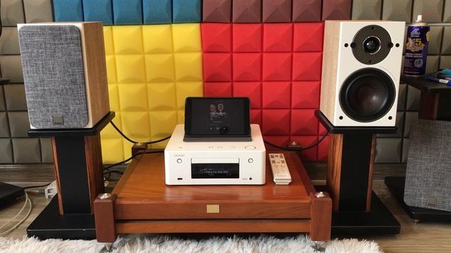 ? Combo Denon N9 + Loa Dali Oberon 1 Chất lừ từ hình thức tới chất âm смотреть онлайн