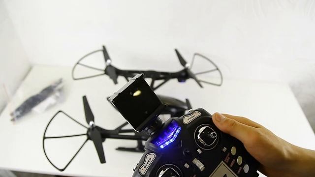 Gigant Store. Квадрокоптер Pioneer Knight JXD 507W Обзор и полет смотреть онлайн