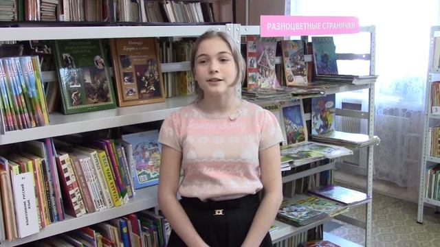 Карасёва Кристина читает произведение А.Майков "Ласточки" смотреть онлайн