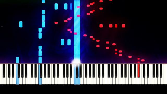 Unravel - Tokyo Ghoul OP Piano Tutorial (Synthesia) смотреть онлайн
