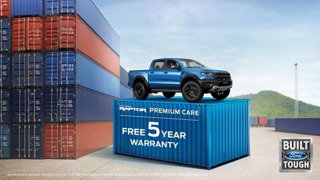 Ford Ranger Ford Truck Month: Raptor Premium Care Digital Ad Q4 2020 15s (Philippines) смотреть онлайн