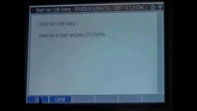 G-scan Hyundai Azera TG Immobilizer Key Coding смотреть онлайн