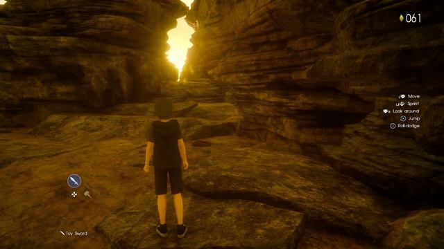 PLATINUM DEMO – FINAL FANTASY XV смотреть онлайн