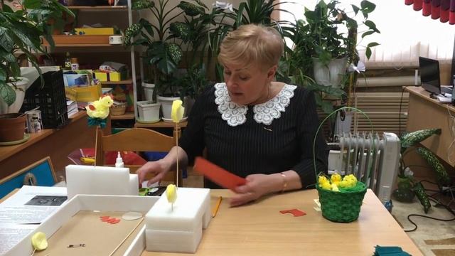 Мастер-класс по изготовлению поделки "Пасхальный цыпленок" смотреть онлайн