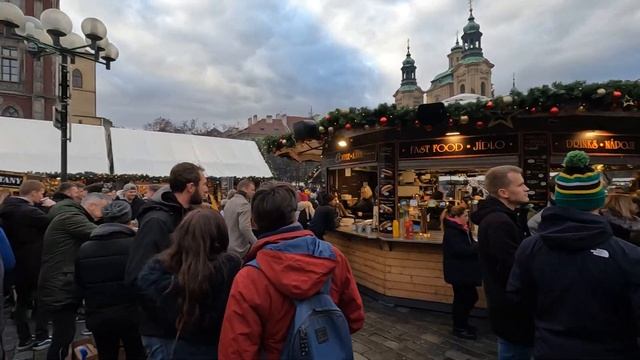 ПРЕДРОЖДЕСТВЕНСКАЯ ПРАГА, КАК ОНА ЕСТЬ... ?? / Christmas Markets in Prague 26.11.2022 смотреть онлайн