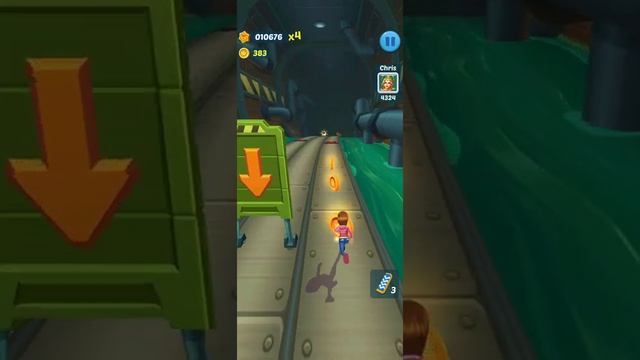 Subway Princess Runner Train Run Christmas Update 2022 смотреть онлайн