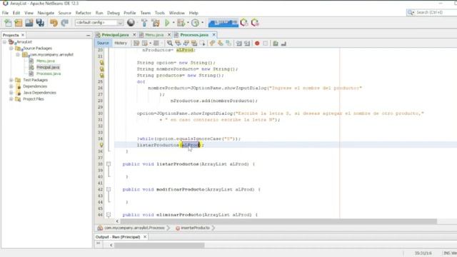 153. Collection - List - ArrayList MODIFICAR Y ELIMINAR ELEMENTOS PARTE 4 смотреть онлайн