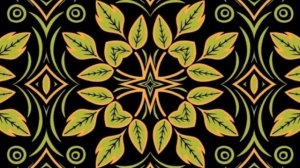 Футаж народный калейдоскоп 2