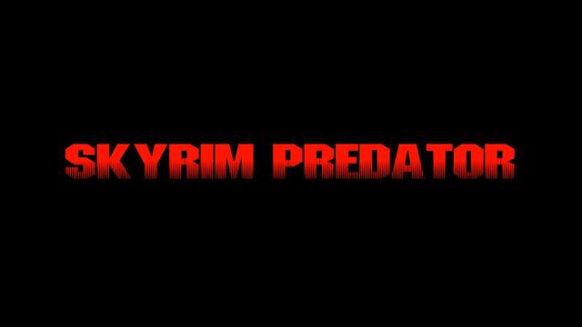 Skyrim: Predator (sketch 1) смотреть онлайн