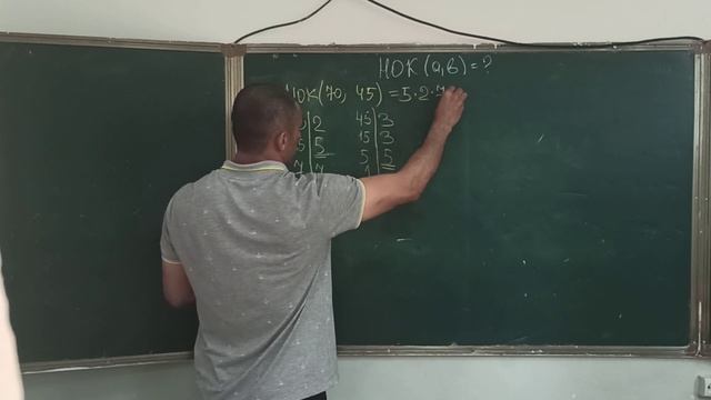 НОК — это наименьшее общее кратное | Никольский 6 класс смотреть онлайн