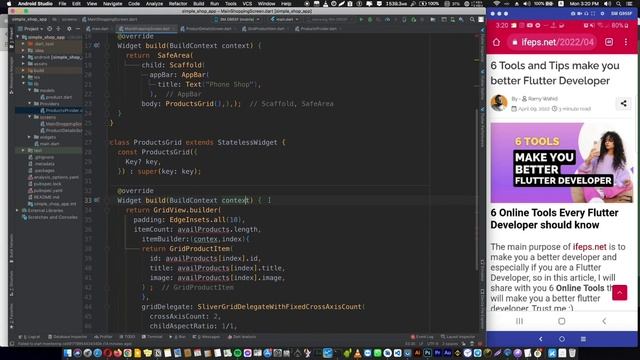 7- Using Provider in Flutter смотреть онлайн